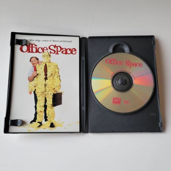 Office Space (1999) DVD - Pre-owned - Picture 3 of 5